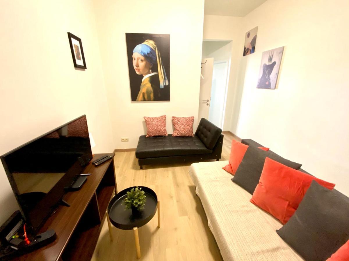 Сarnot Apartments Zoo Area Antwerpen Ngoại thất bức ảnh